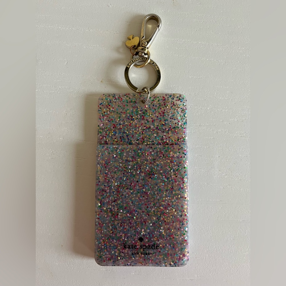 Kate spade ID wallet + key chain